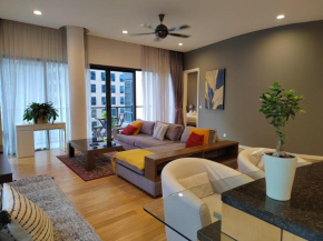 Stylish Large 3guests 1br St Mary Residences